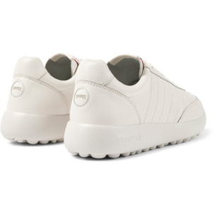 Sneakers - CAMPER Pelotas XLF - Bianco - Pelle liscia