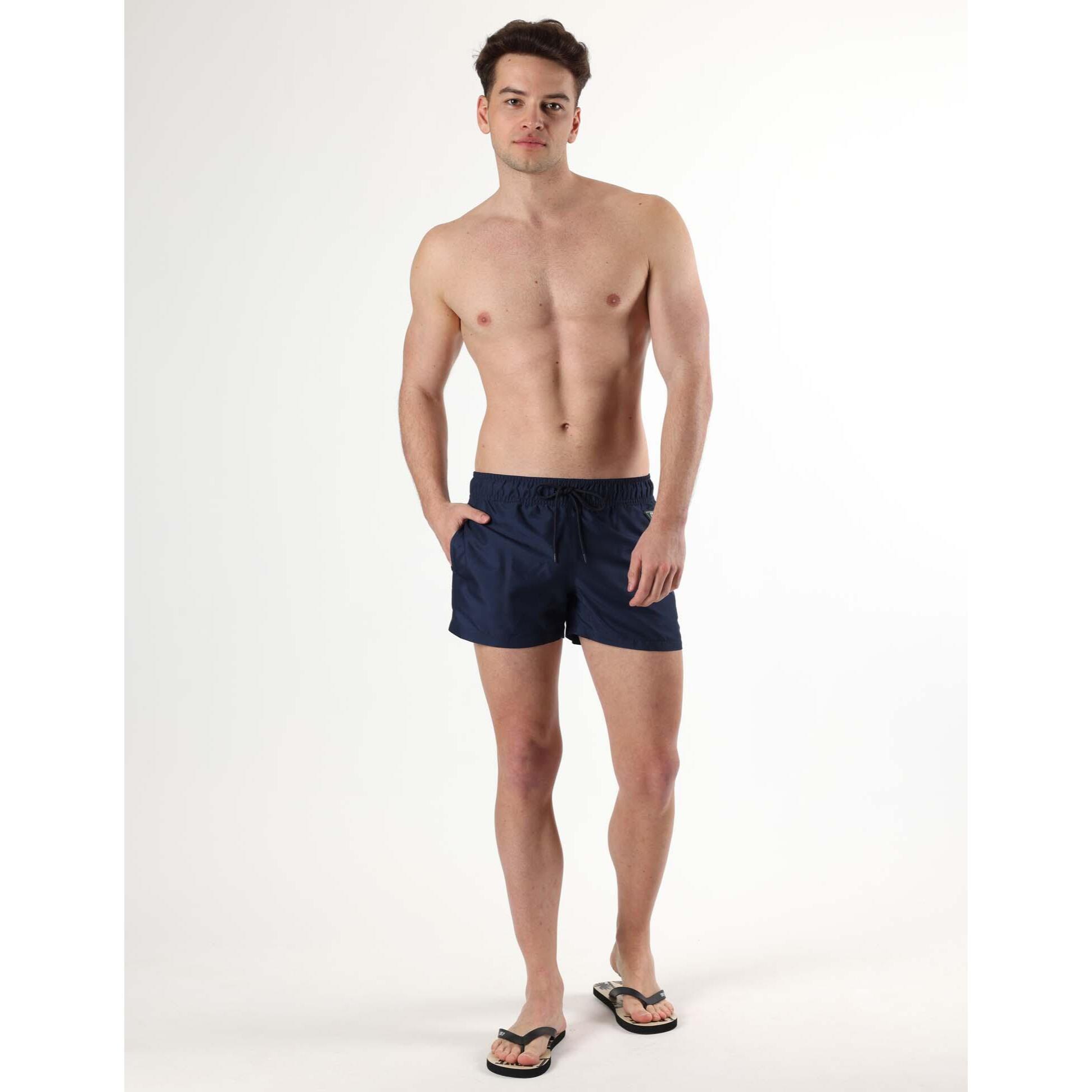 Costume da bagno a pantaloncino Leone Beachwear