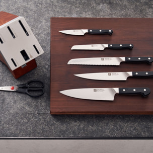 Couteau à trancher 16 cm, Tranchant lisse