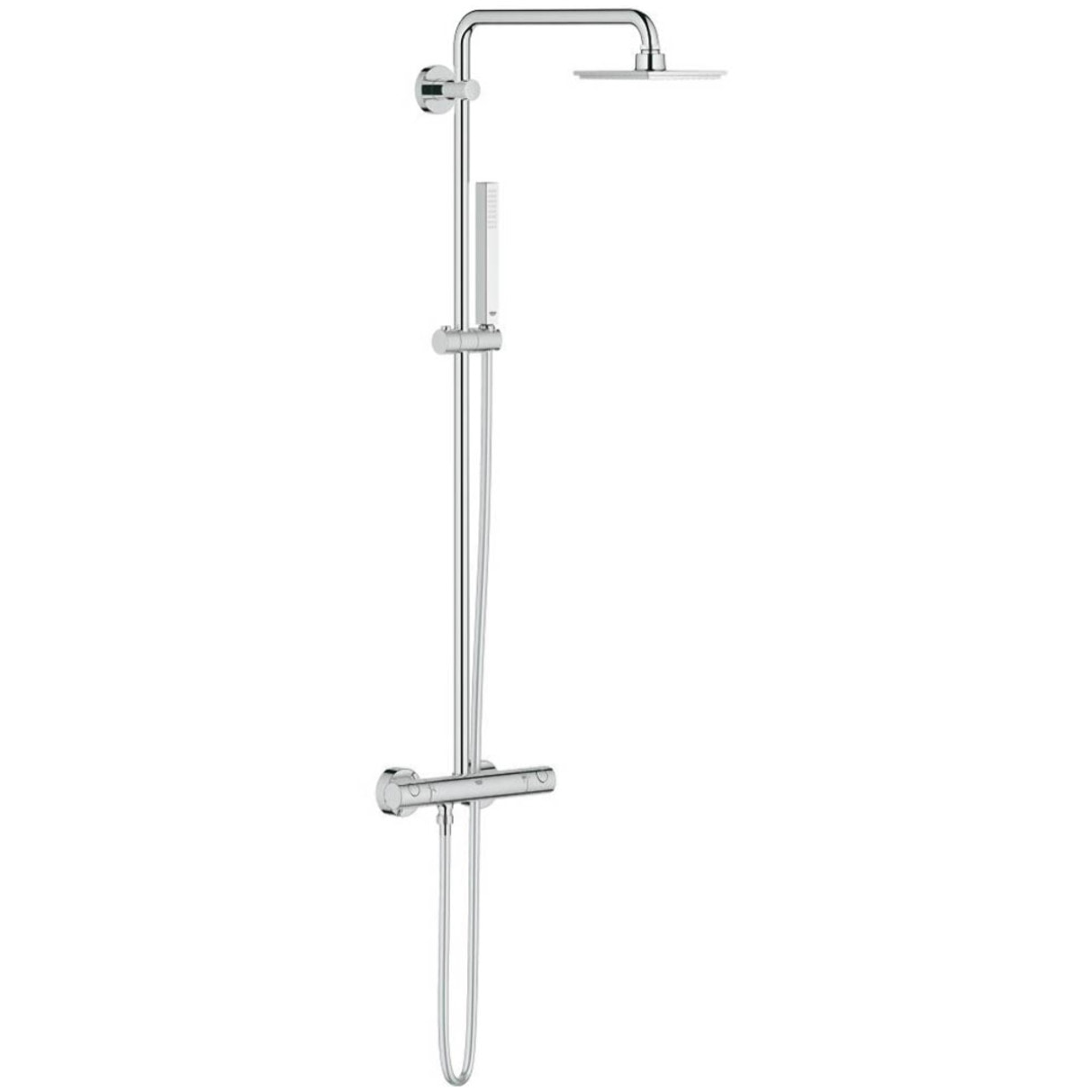 GROHE Colonne de Douche avec Mitigeur Thermostatique Euphoria System 150 27932000