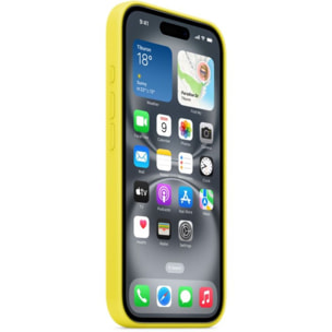 Coque APPLE iPhone 16 MagSafe Carambole Silicone