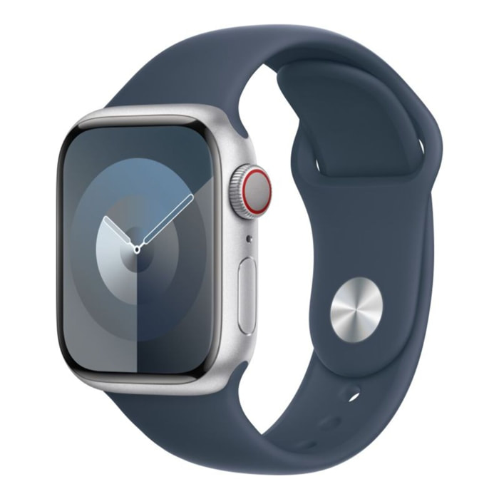Bracelet APPLE Watch 41mm Sport Bleu orage M/L