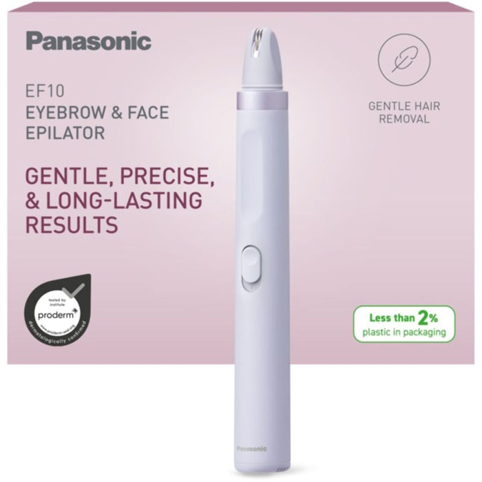 Epilateur visage PANASONIC ES-EF10-V503