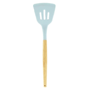 Set d'ustensiles de cuisine en bois avec pot de rangement 32 cm Fackelmann