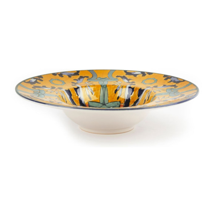 Set de 6 Bols À Pâtes Excelsa Trinacria, céramique, multicolore