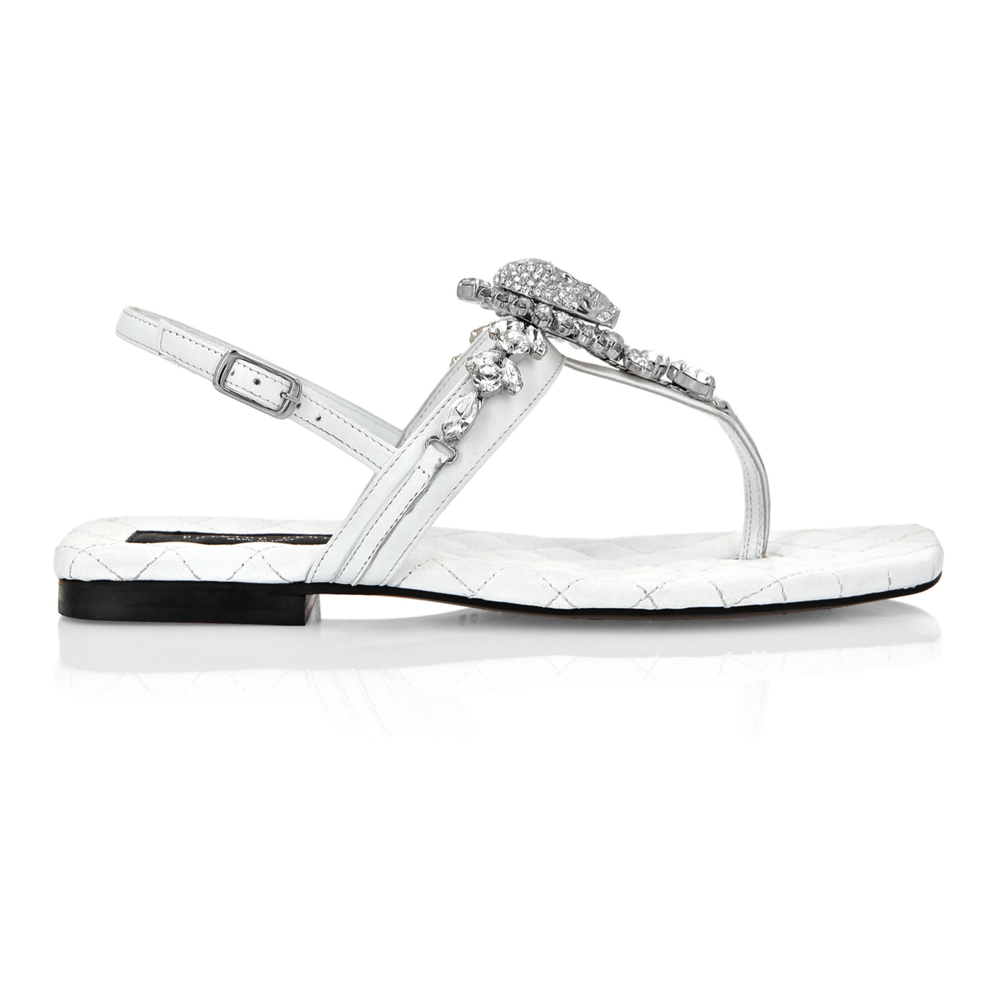 PHILIPP PLEIN Sandalias planas