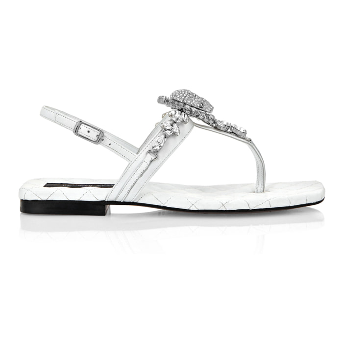 PHILIPP PLEIN Sandalias planas