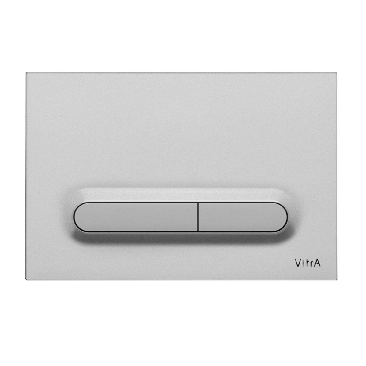 V-Fix Core Pack WC bâti-support + WC sans bride Hansgrohe EluPuraS + Abattant SoftClose + Plaque chrome mat (VFIXPURA5)