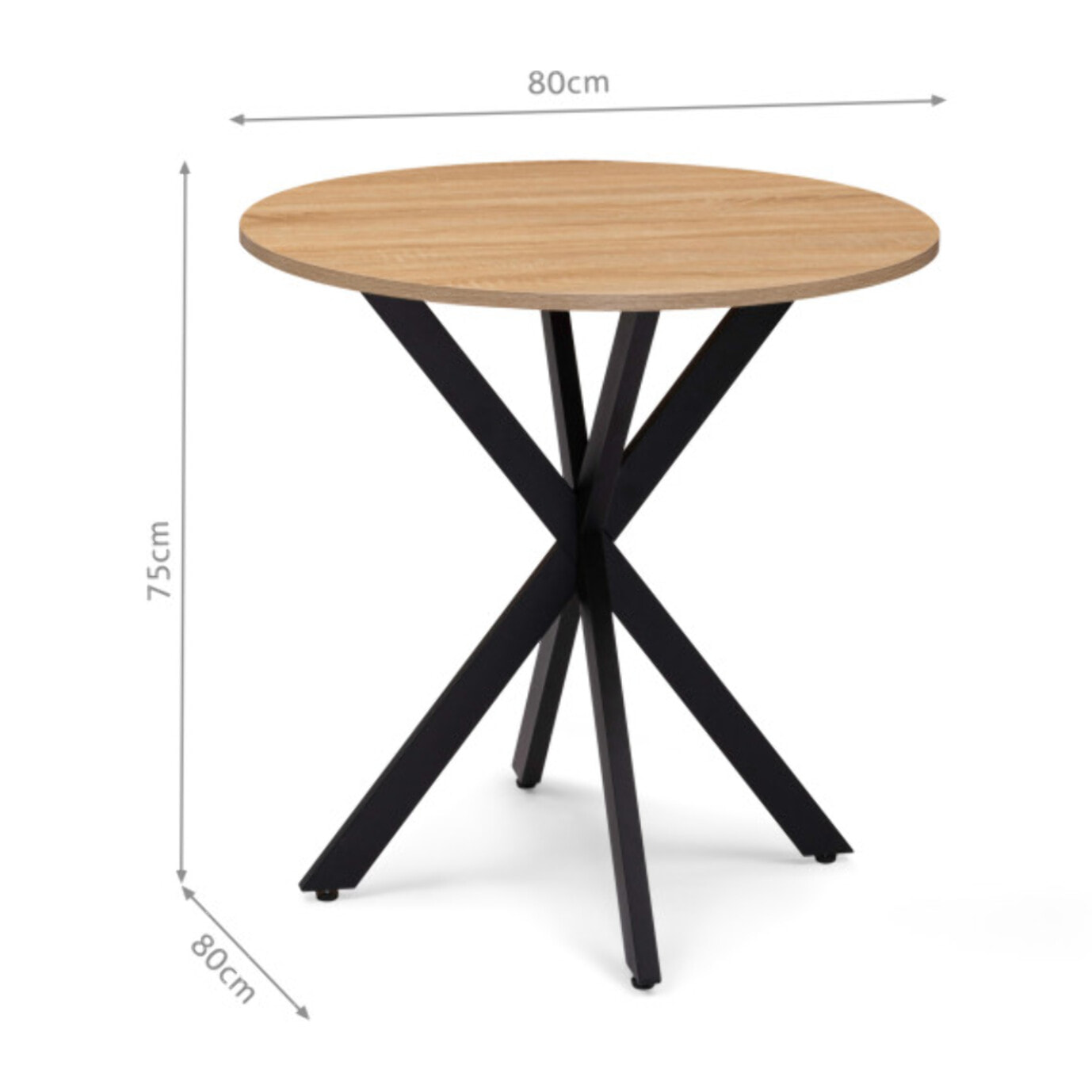 Table ronde spider