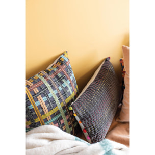 Coussin brodé Soline