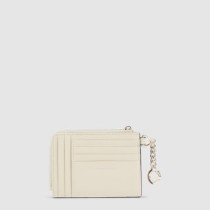 Piquadro Portacarte donna con portachiavi