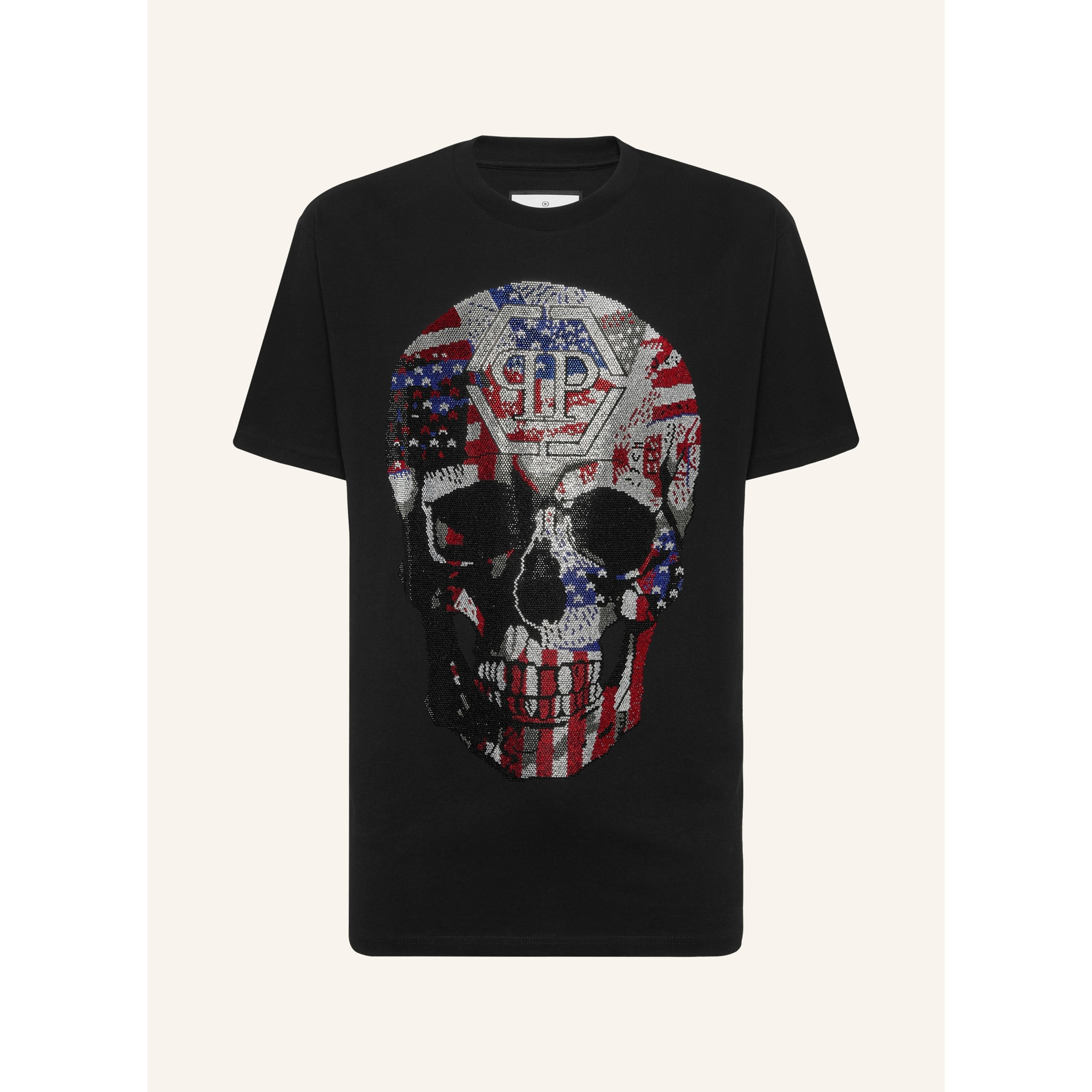 PHILIPP PLEIN Maglietta girocollo Ss SKULL