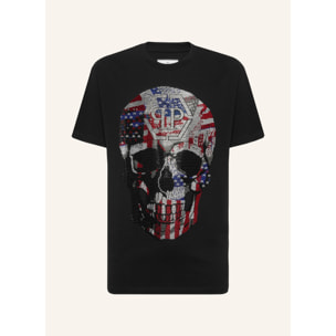 PHILIPP PLEIN Maglietta girocollo Ss SKULL