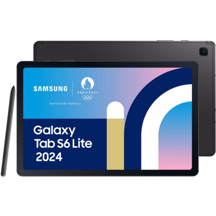 Tablette SAMSUNG Galaxy Tab S6 Lite 10.4 128Go Noir
