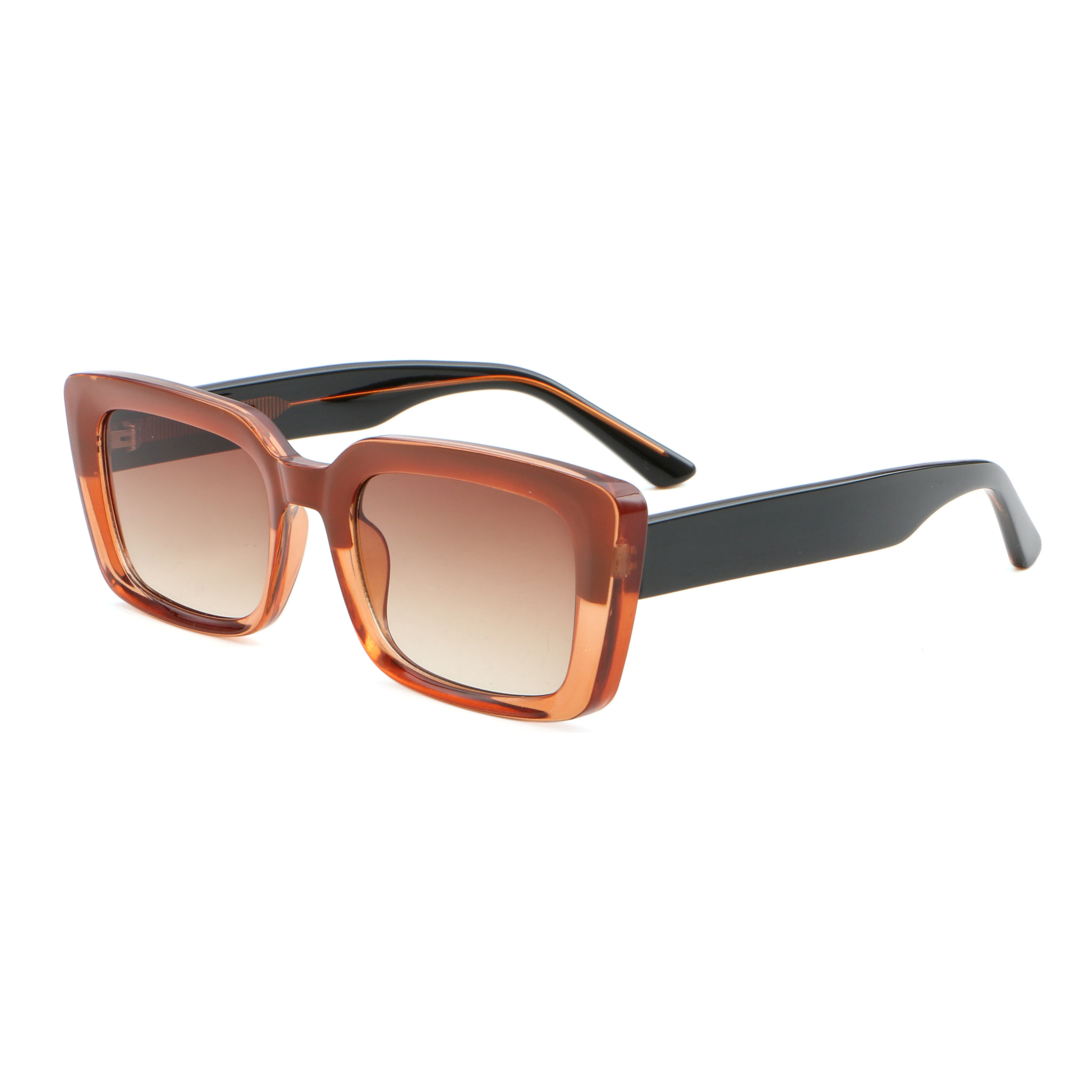 Gafas de sol OCEAN SAINT MICHEL - Vino y templo negro con moke gradiant