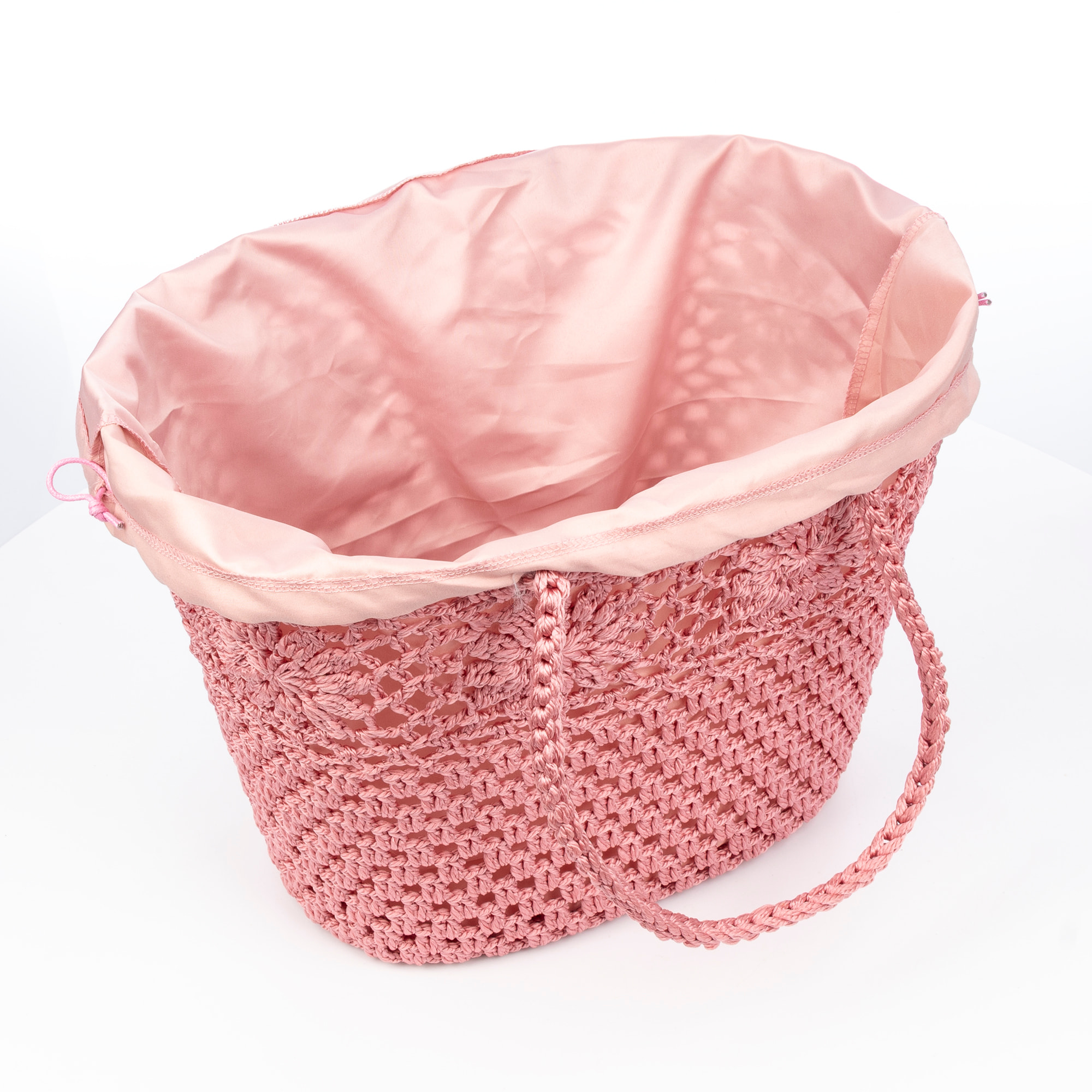 Zerba borsa a spalla donna. Realizzata in cotone.