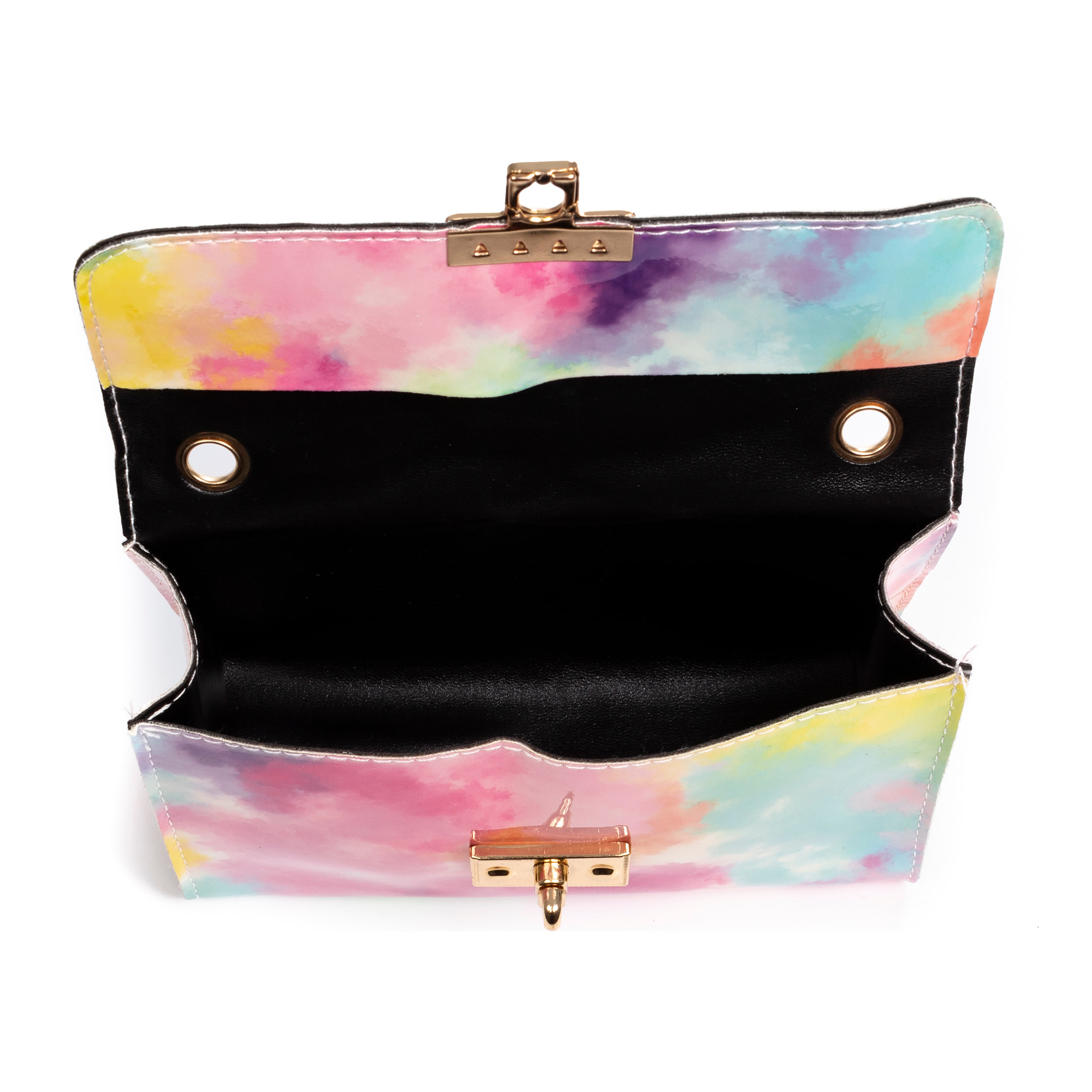 Foglio bolso bandolera mujer. Estampado multicolor.