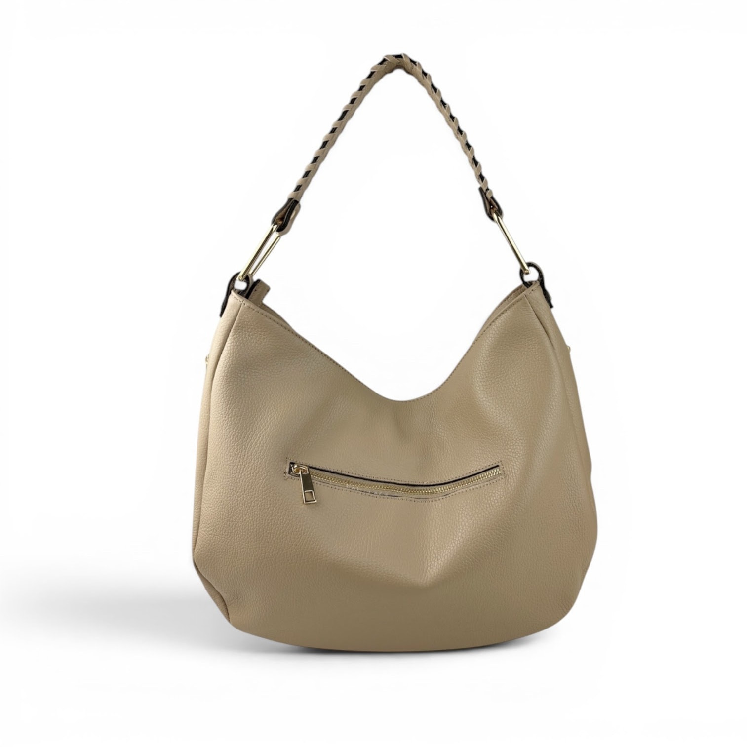 Borsa a Spalla Cheval Firenze Eva Taupe Scuro