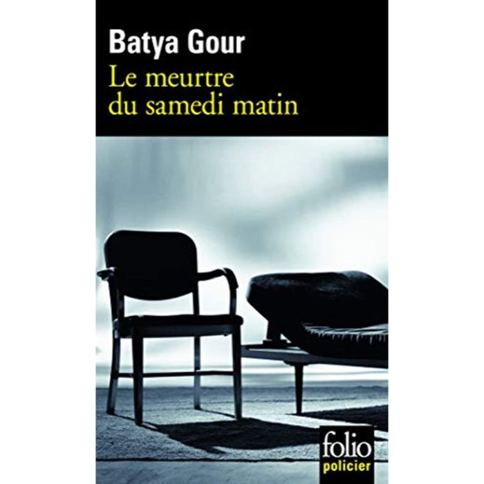 Gour,Batya | Le meurtre du samedi matin: Une enquête du commissaire Michaël Ohayon | Livre d'occasion