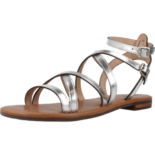 Sandalias Mujer de la marca GEOX  modelo D SOZY S Silver