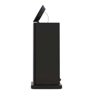 Termoventilatore Ceramico 2000w Basso Consumo Stufa Elettrica Regolabile Timer Oscillazione 90° 3 Modalità Protezione Surriscaldamento Ribaltamento
