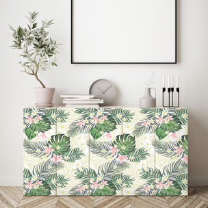 Sticker meuble tropical Latacunga 60 x 90 cm