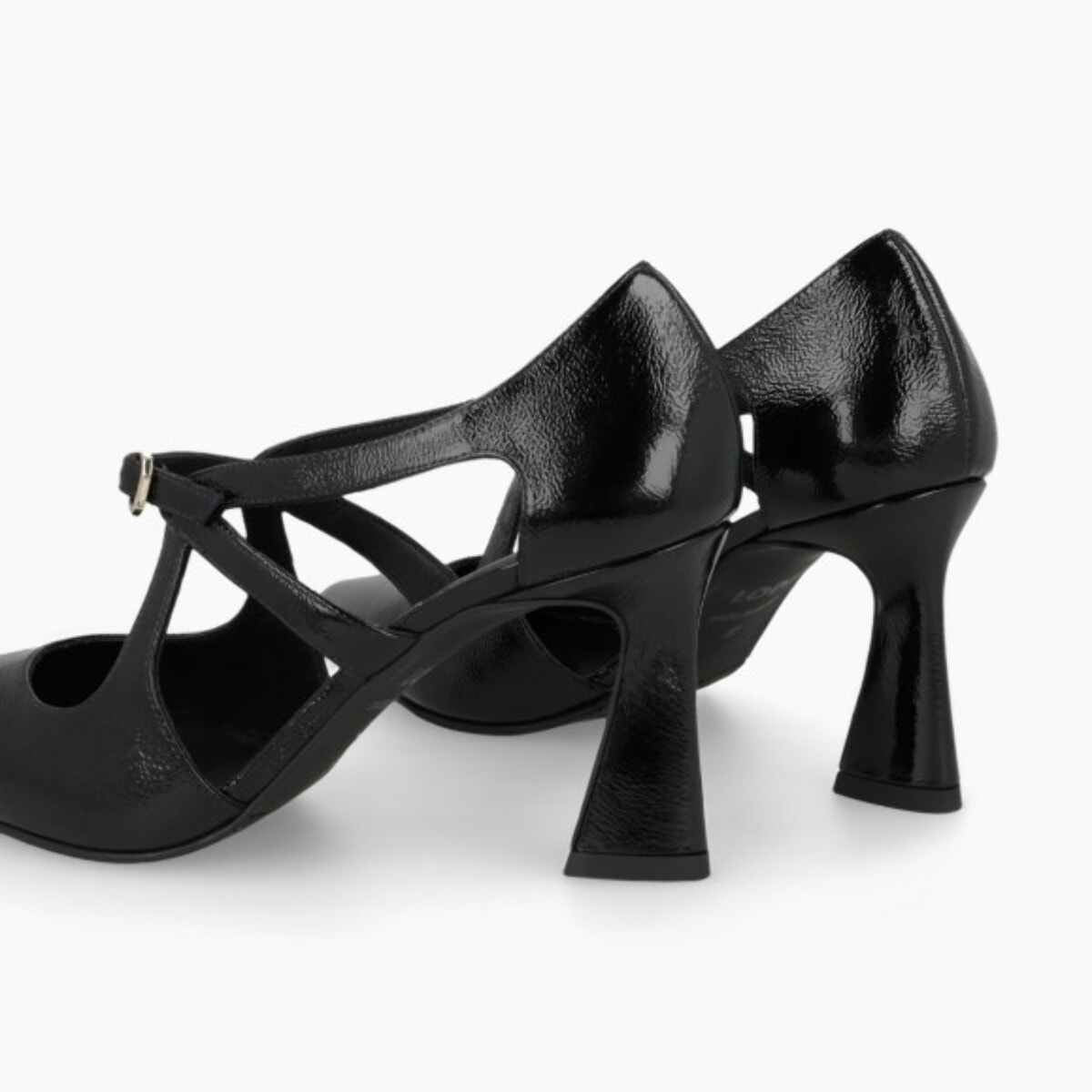 ZAPATOS DE SALÓN NEGROS RODENAS