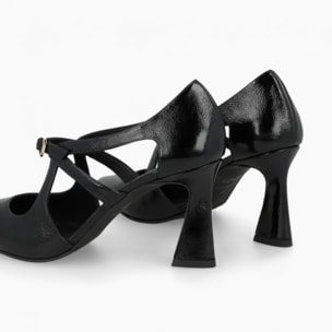 ZAPATOS DE SALÓN NEGROS RODENAS