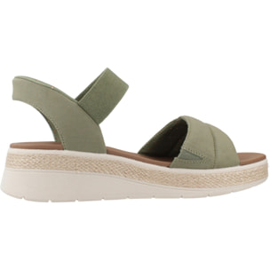 Sandalias Mujer 114413s Verde