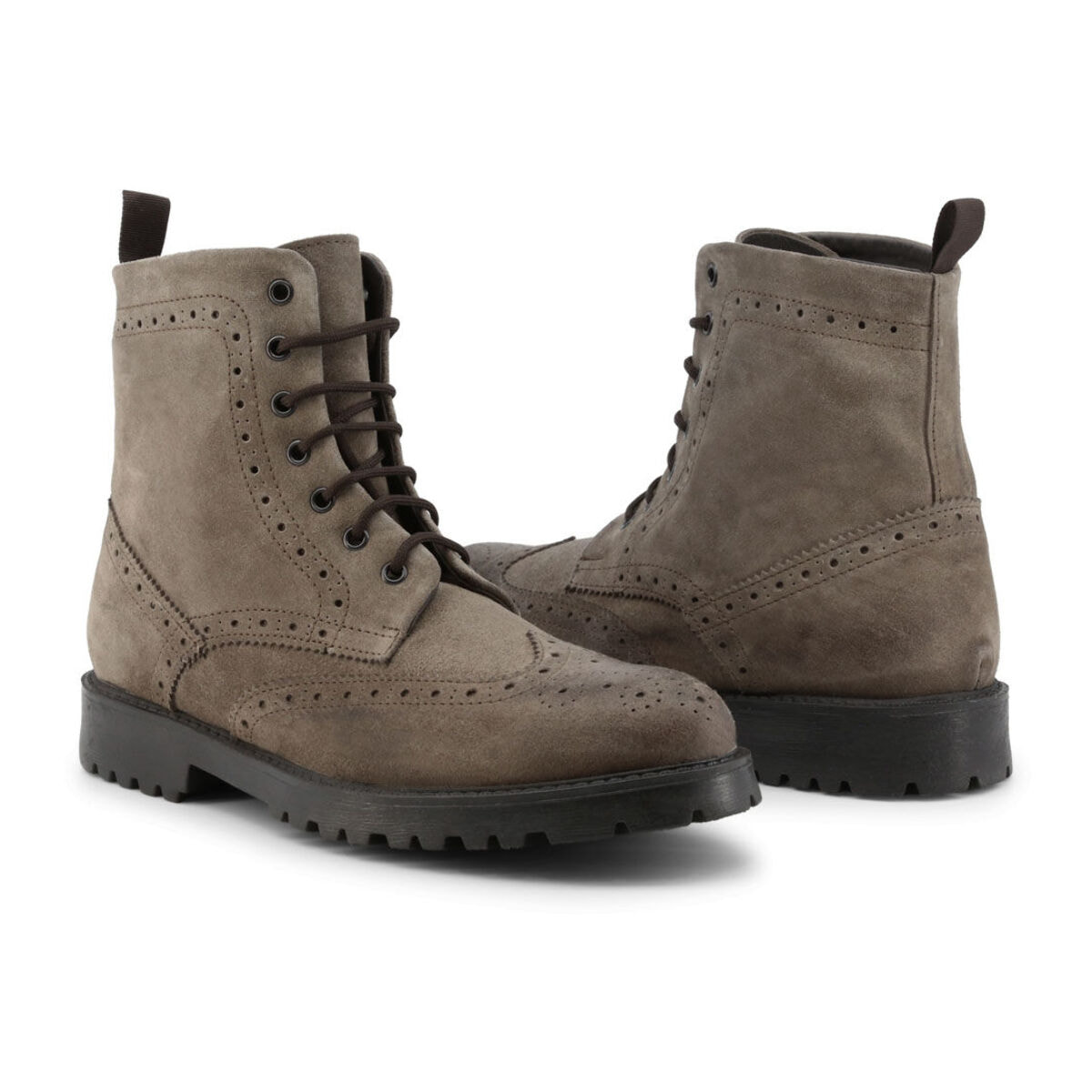 Botas para Hombre - Duca di Morrone Fausto Suede Taupe