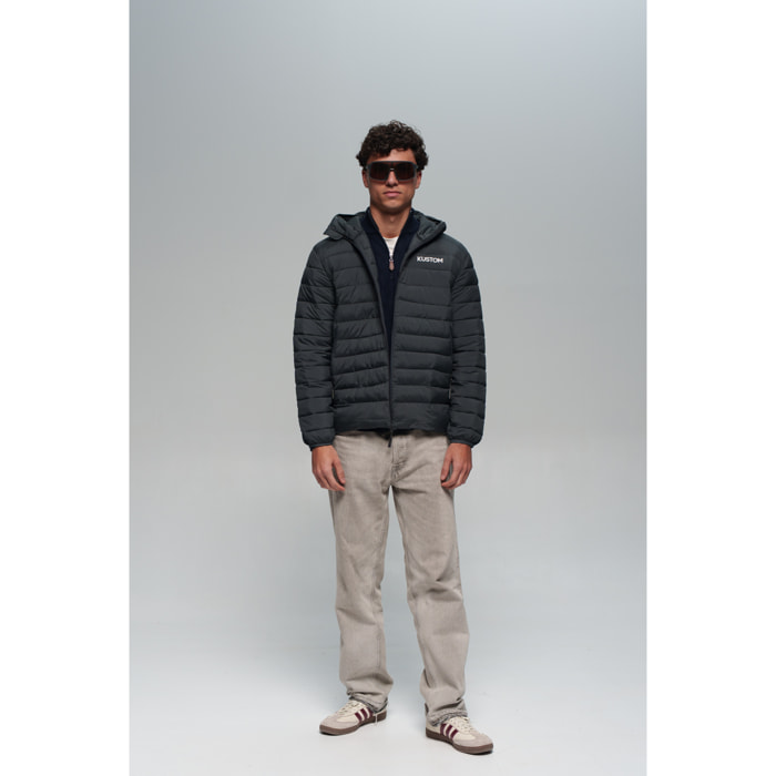 Chaqueta ligera para hombre KUSTOM SOLARA Light - Verde oscuro
