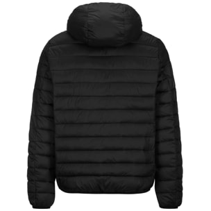 Kappa - Giubbotti Uomo Nero - LOGO KORPO ASTRO