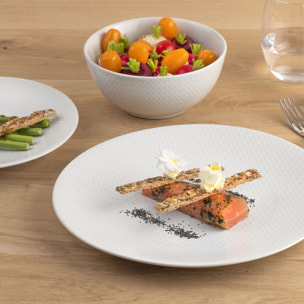 Eze - Piatto da portata 26 cm (Set di 6)