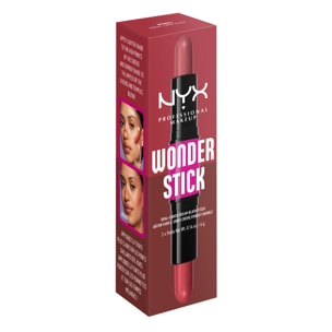 NYX Professional Makeup Wonder Stick Blush Coral + Deep Peach