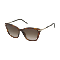 Tous - lunettes de soleil - havane - protection solaire : catégorie 3