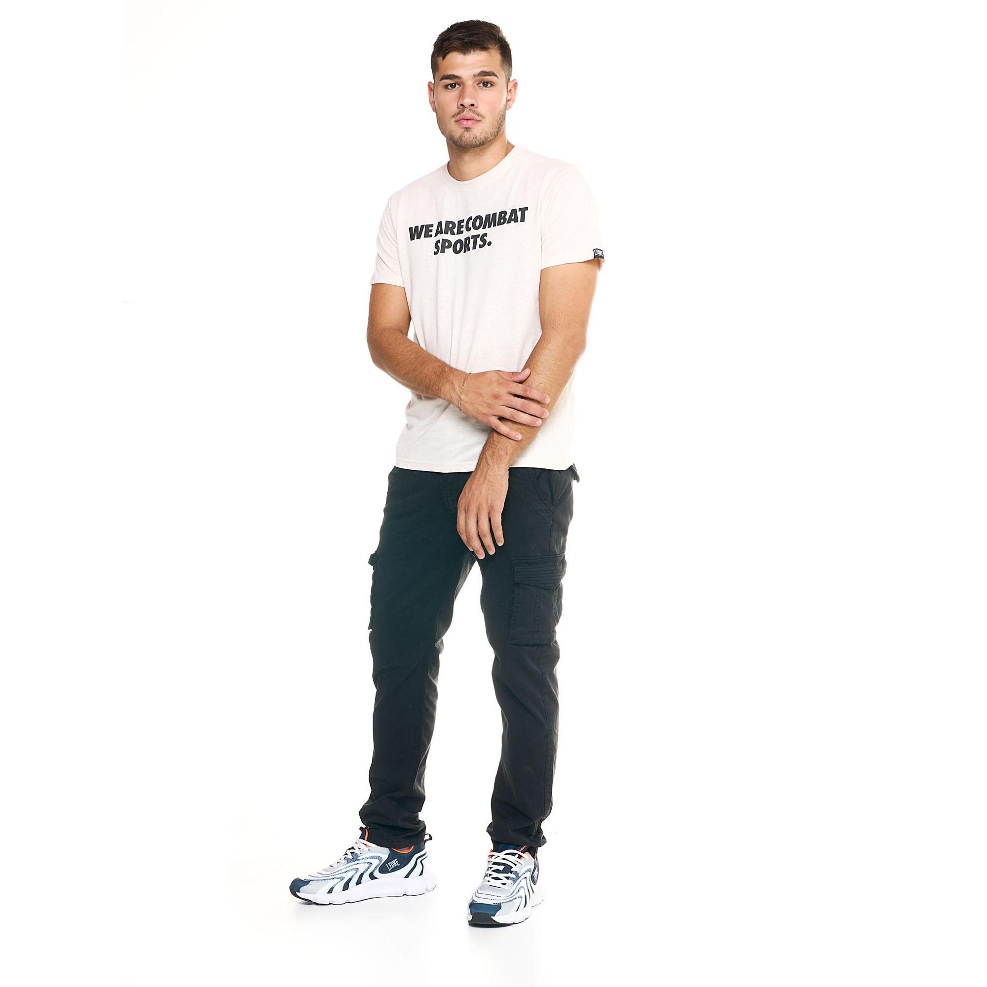 Camiseta Leone de hombre con manga corta Urban