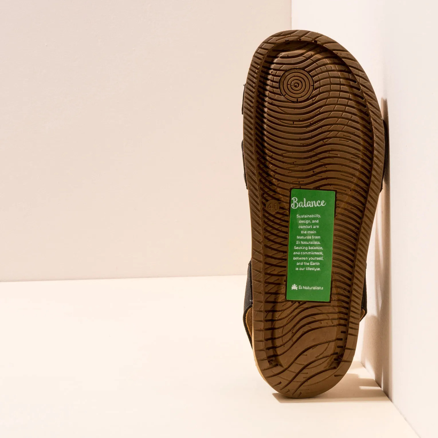 Sandalias N5790 PLEASANT BLACK / BALANCE color Black