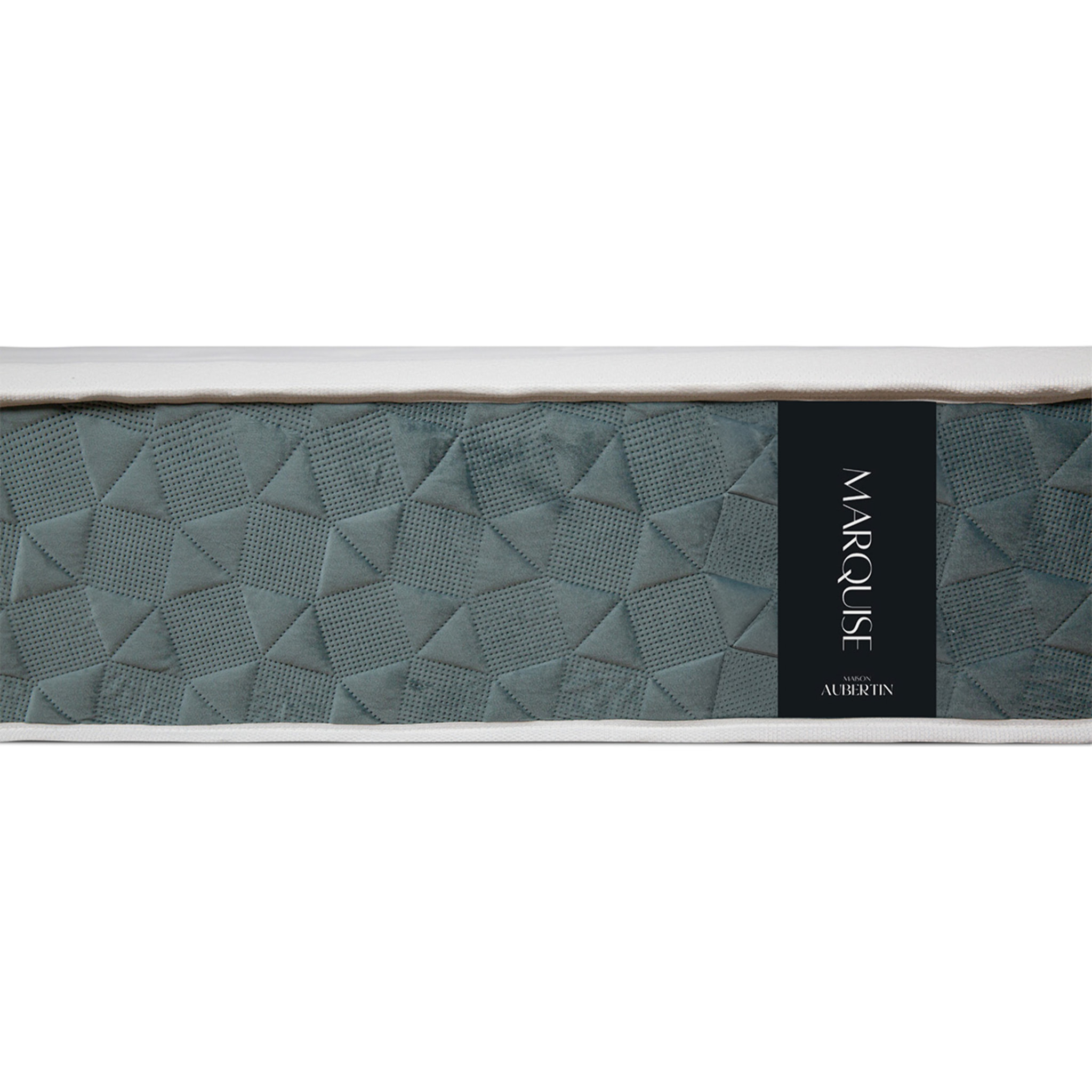 Matelas Hybride MARQUISE Ressorts Ensachés & Mémoire de Forme, 33 cm, Soutien Ferme, 4 poignées, Garantie 10 ans