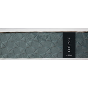 Matelas Hybride MARQUISE Ressorts Ensachés & Mémoire de Forme, 33 cm, Soutien Ferme, 4 poignées, Garantie 10 ans