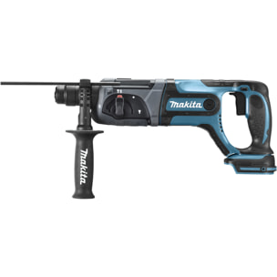 Set de 4 máquinas 18 V Li-Ion 5 Ah MAKITA Amoladora DGA504 + Taladro DDF482 + Taladro DHR241 + Atornillador DTD153 - 2 baterías, cargador, maletín - DLX4080TX1