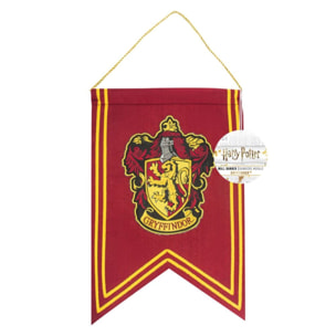 Harry Potter Wall Banner Grifondoro 30 X 44 Cm Cinereplicas