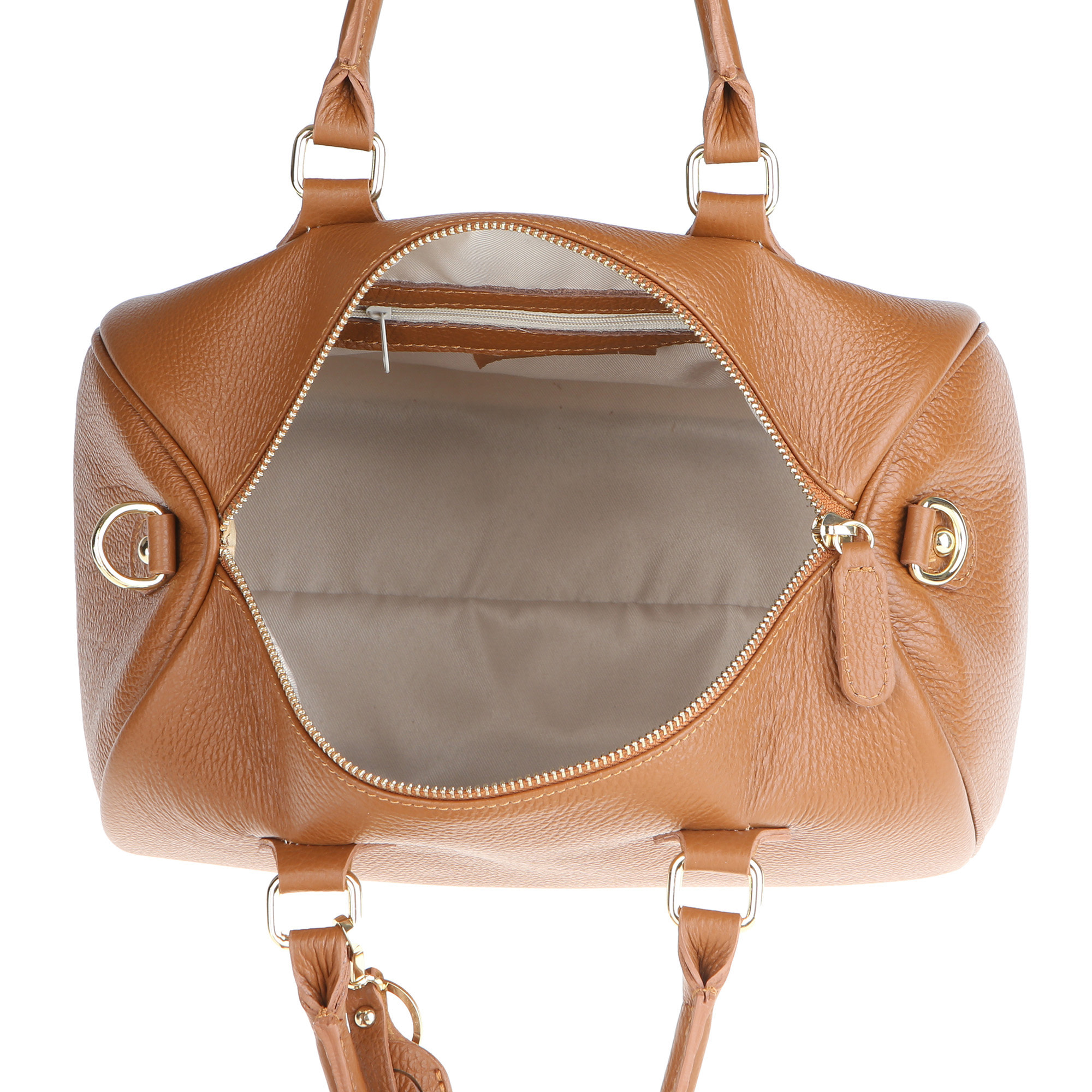 Chicca Borse Borsa Cuoio