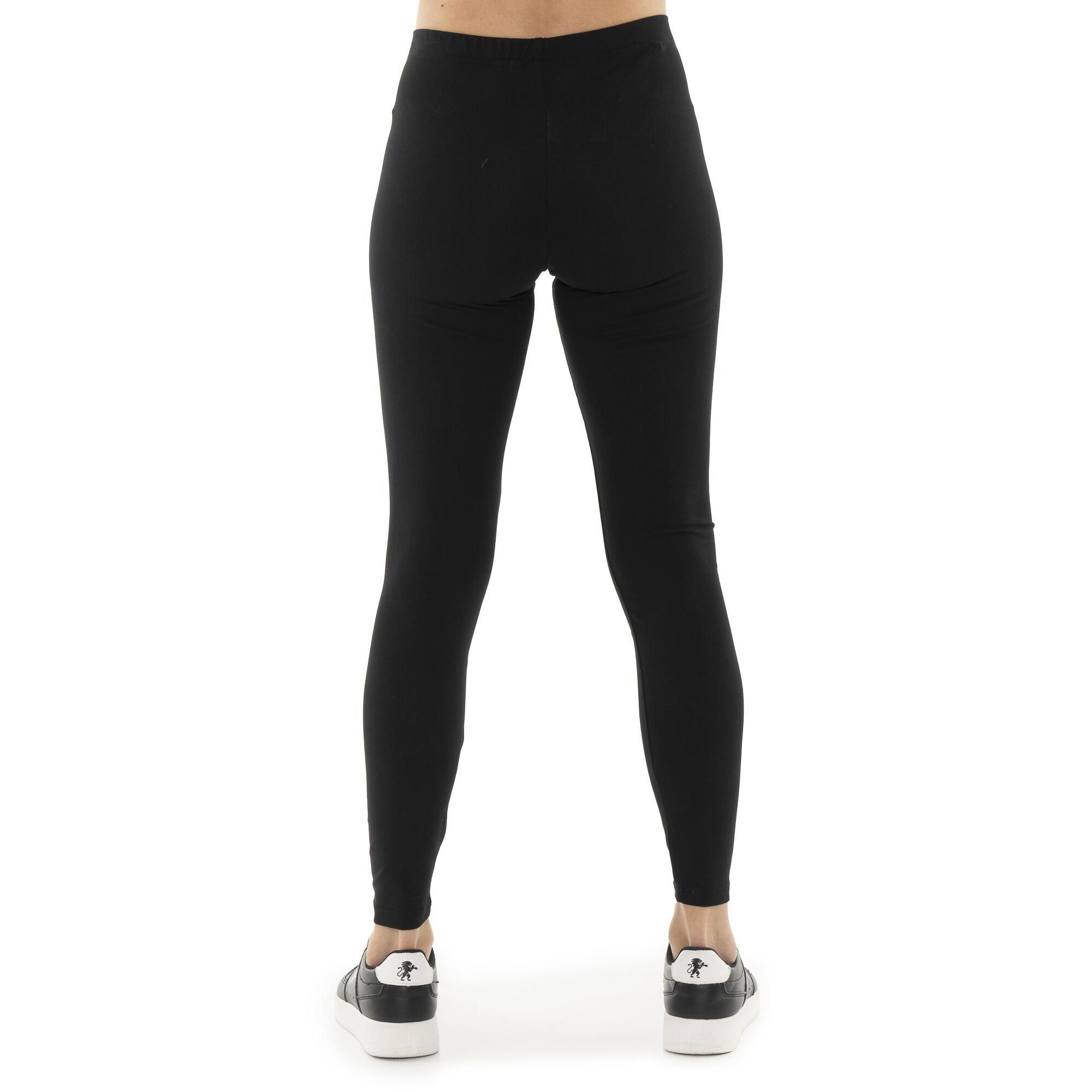Leggings básicos de algodón elástico para mujer de Leone