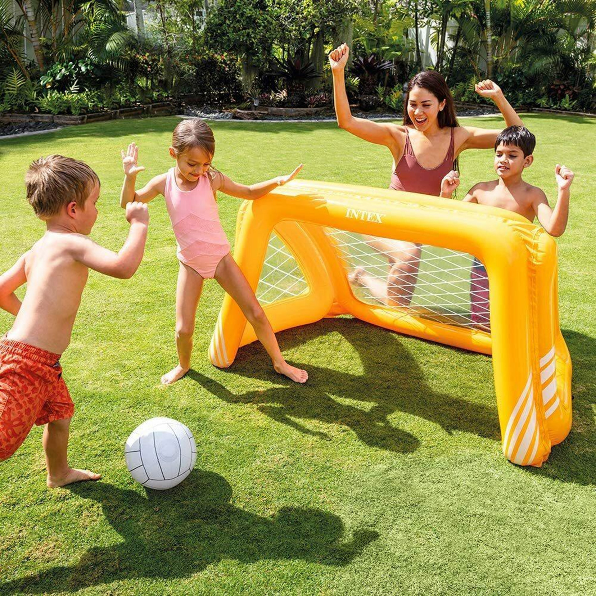 Intex Gioco Pallanuoto, 124x84x76 cm