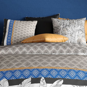 Parure Housse De Couette 3pcs 100% coton 57fils Toki