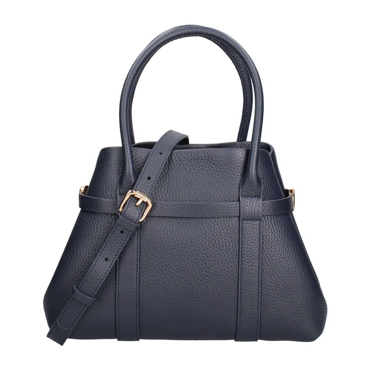 Borsa a mano da donna Made in Italy - Modello Valoria Nova - 100% pelle - 28.0 x 20.0 x 13.0 cm