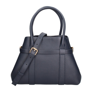 Borsa a mano da donna Made in Italy - Modello Valoria Nova - 100% pelle - 28.0 x 20.0 x 13.0 cm