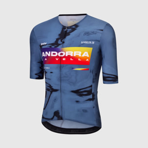 La Vuelta Maillot Andorra Homme - Gris