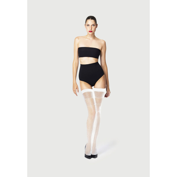 Autoreggenti Mosaic Net Stay-Up