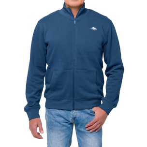 Sudadera con cremallera Hot Buttered Kepuhi azul índigo